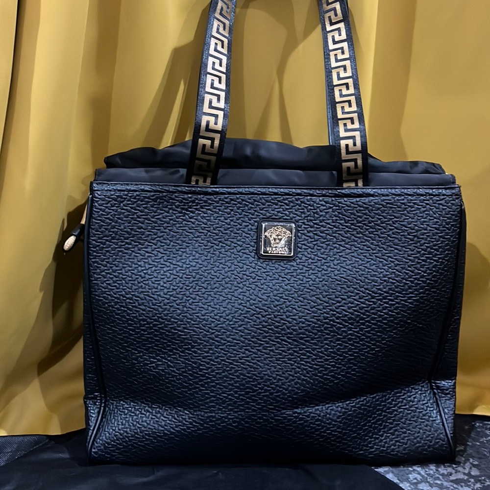 VERSACE HANDBAG WITH DUSTBAG